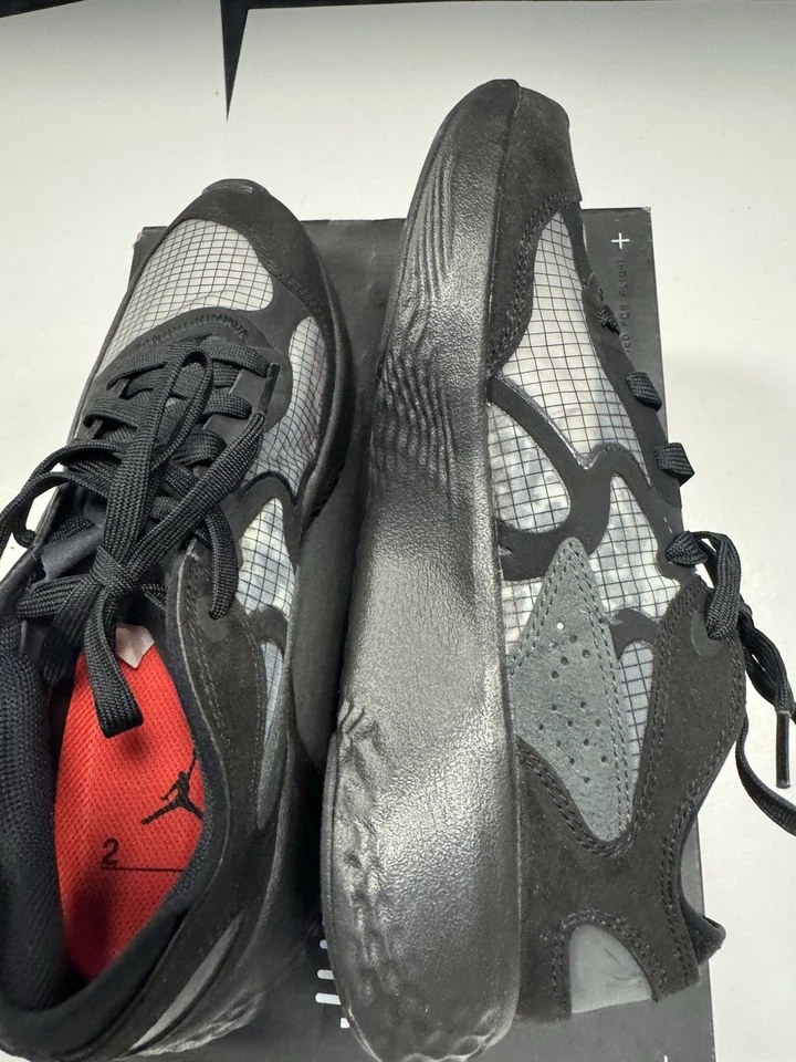 Jordan Delta 3 LOW SCHWARZ CHILE ROT ANTHRAZIT HERRENSCHUHE GRÖSSE 8 - Bild 4 von 4
