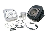 Zylinderkit Polini Grauguss Sport 70Ccm 10Mm SchräG FüR Minarelli Liegend AC 25K