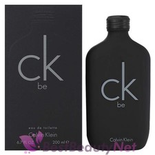 CK BE Calvin Klein Unisex 6.7oz EDT New In Box