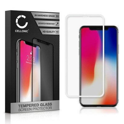  Displayschutzglas Apple iPhone 11 Pro 3D Full Cover Full Glue Transparent