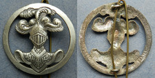 INSIGNE DE BÉRET ARME BLINDÉE, ABC - DRAGO PARIS