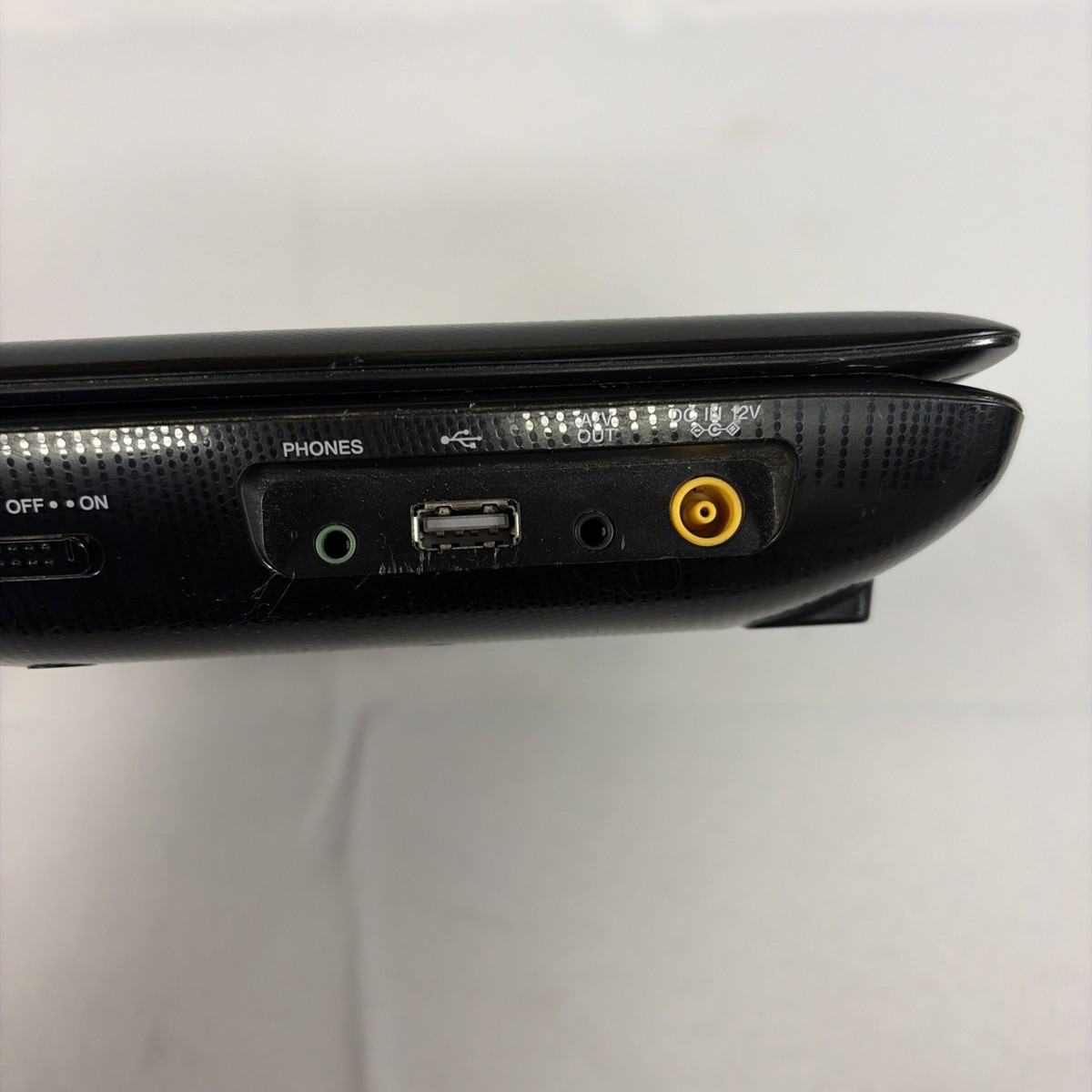 Vintage Sony DVP-FX980 9-Inch Portable CD DVD Player Black TV