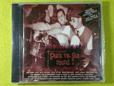 Orange County's PUNK VS SKA ROUND 1 - V/A (CD, 1997, Skratch Vegas)  RARE NOS 