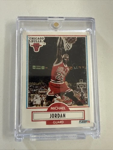 1990-91 #26 Fleer Michael Jordan 🏀🔥🏀🔥