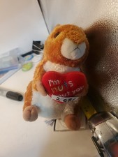 AURORA IM NUTS ABOUT YOU 8 INCH BROWN SQUIRREL PLUSH