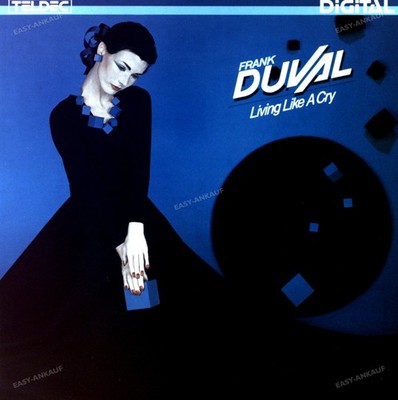 Frank Duval - I Living Like A Cry LP (VG+/VG+) '*