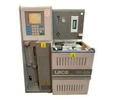 LECO FP - 528   Nitrogen, Protein Determinator. Display and commands work.
