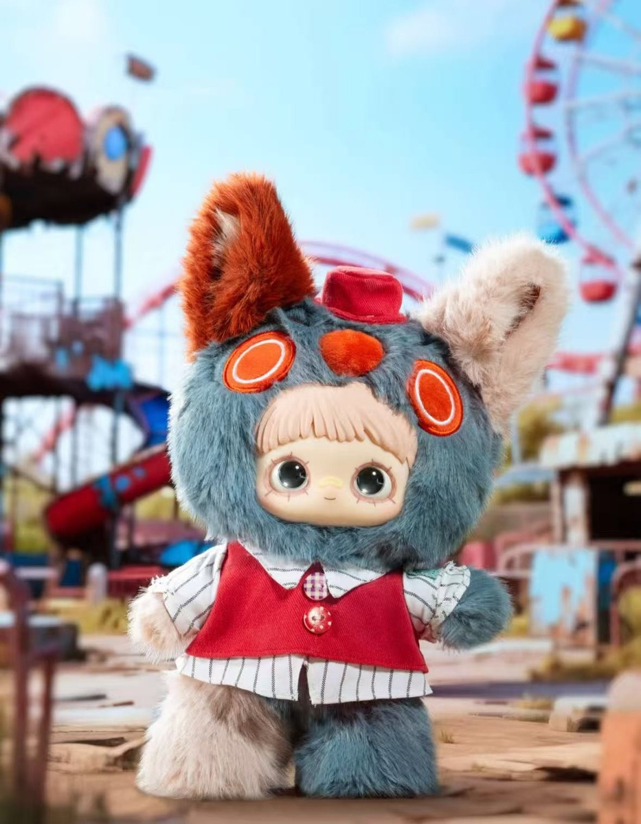 MayMei Forgotten Funfair 400% Series Blind Box Pendant Doll Figure