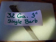 BETHANY ARTS- 5 ct.1 Barb Surface Felting or Doll Hair-32 Gauge Foster USA