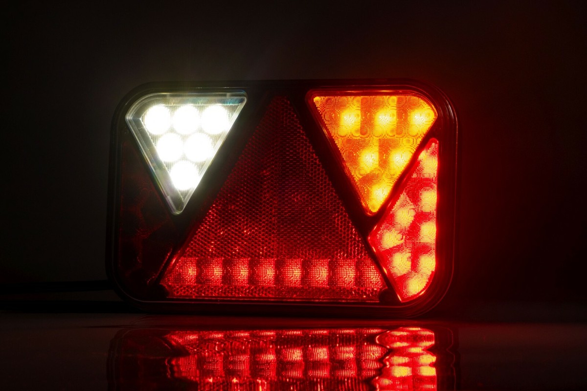 2X LED Anhänger Rücklicht Hänger Rückleuchte Heckleuchte Rückleuchten