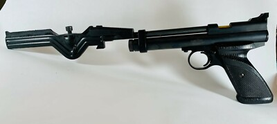 #ad salt gun attachment to crosman 2240 CO2 Salt SWAT most powerful salt gun on Mkt $29.95