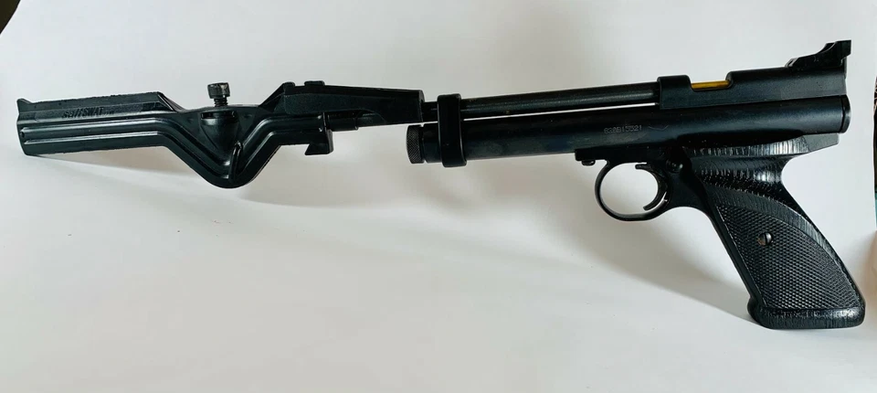 salt gun attachment to crosman 2240 CO2- Salt SWAT-most powerful salt gun on Mkt