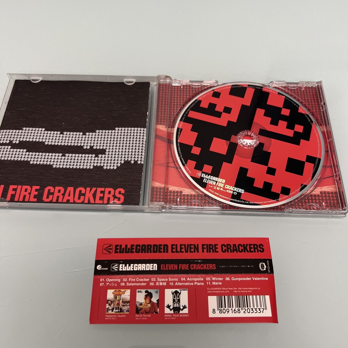 Ｅｌｌｅｇａｒｄｅｎ「Ｅｌｅｖｅｎ　ｆｉｒｅ　ｃｒａｃｋｅｒｓ」 s-l400.jpg