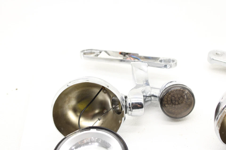 Luz antiniebla delantera izquierda/derecha Harley Touring Road Street 2014-2024 Foto 2 de 4