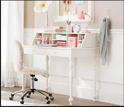 Pottery Barn Girls White Desk As New Desks Gumtree Australia