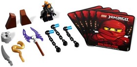 LEGO 9556 NINJAGO Bytar BOOSTER PACK, New and Factory Sealed