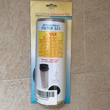 Qualtex Replacement Filter Part Kit For Vax Contains 1 Hepa 1 Pre-Motor Filter