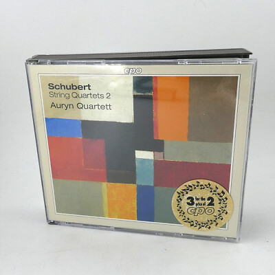3 CD 1997   Schubert - Auryn Quartett   Complete String Quartets
