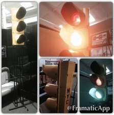 Cool New York Traffic Light NYC Style street Lights American Usa Fully Working