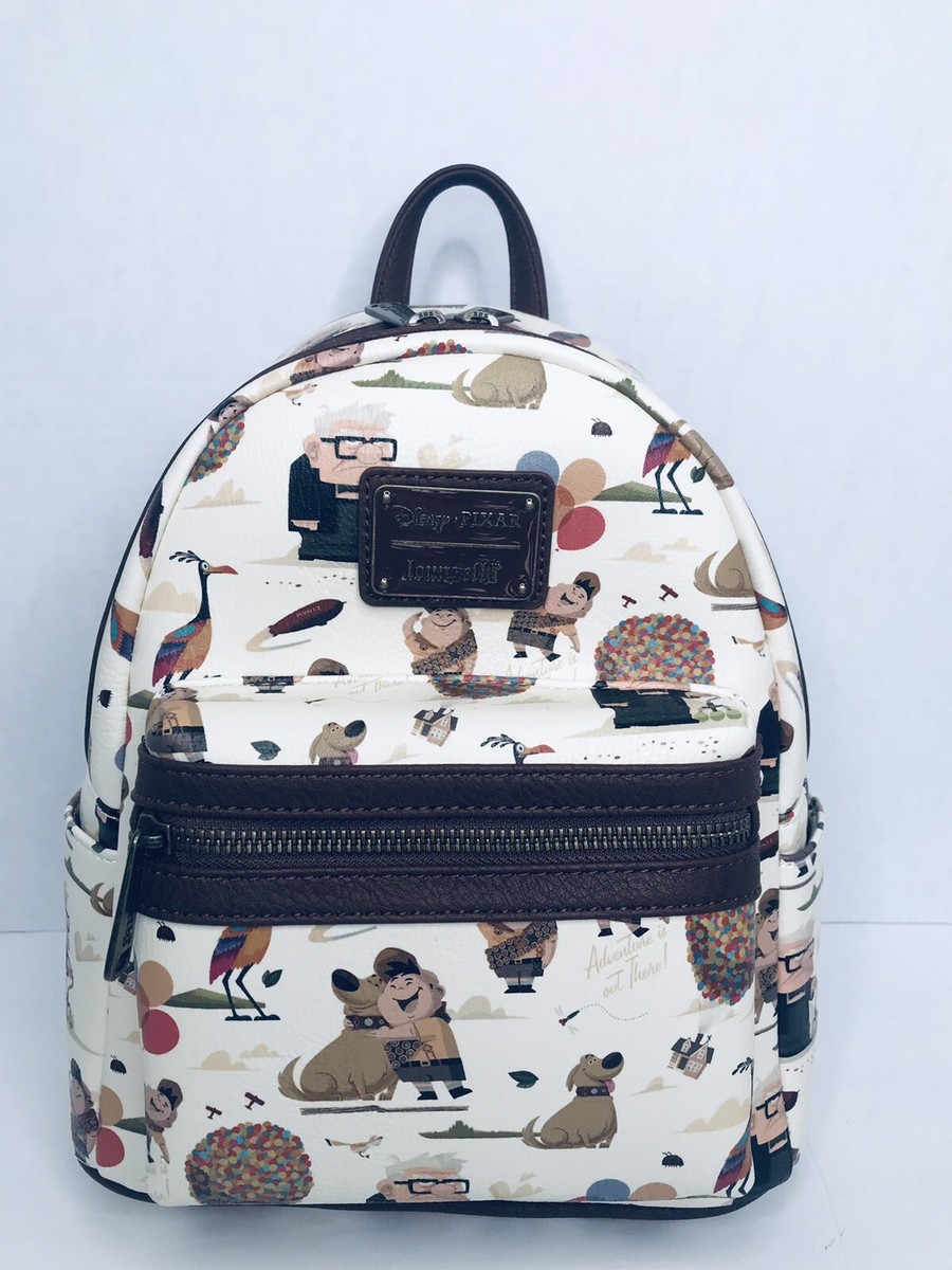 Loungefly Disney Pixar Up AOP Character Mini Backpack NWT | eBay display picture 2