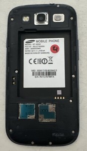 Samsung Galaxy S3 16GB Blau GT-I9300 Defekt Teilespender - Platine Kamera Etc Ok