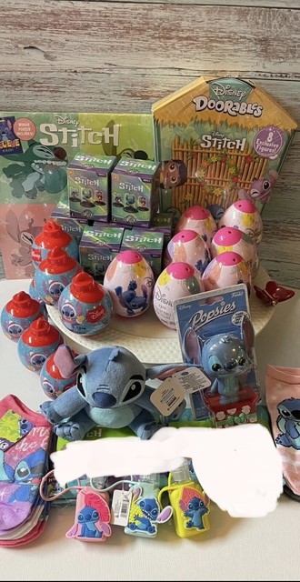 Large lot / bundle of Lilo & Stitch items Domez popsie doorables Easter eggs Large lot / bundle of Lilo & Stitch items Domez popsie doorables Easter eggs