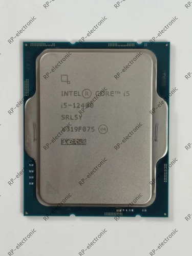 Intel Core i5-12400 LGA 1700 6C/12T 2.50GHz 18MB 65W CPU Processor