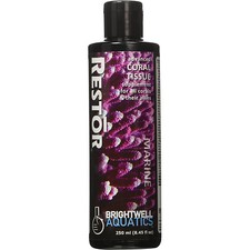 Brightwell Aquatics Restor 250mL Advanced Coral Tissue Supplement Reef Aquarium