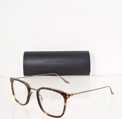 New Authentic Barton Perreira Eyeglasses HEALEY CHE/ANG Frame 49mm
