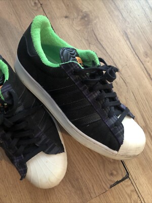 adidas gazelle silver green womens adidas Superstar Vintage Crew-Green JI0318 main image 0