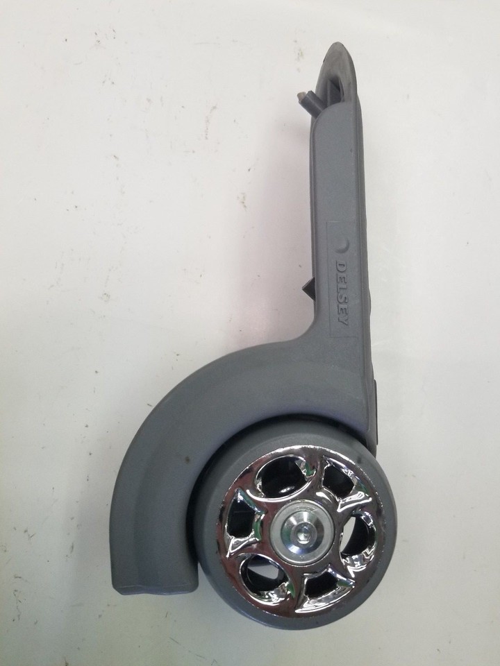 Delsey Luggage Replacement Part Wheel for 2 Wheeled Uprights Assorted