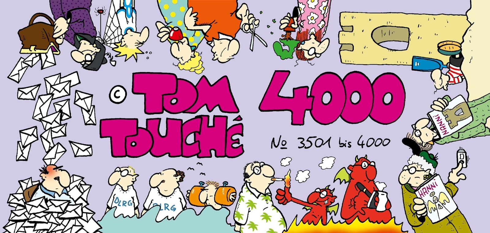 Thumbnail - Tom Touché 4000 - Tom - 9783830380245