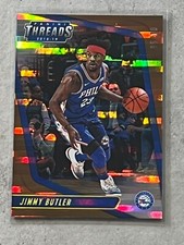 2018-19 Threads Jimmy Butler Premium Gold Holo /10 #3 76ers Miami Heat