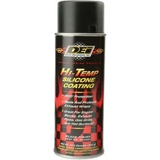 Dei Hi-Temp Silicone Coating Black 010301