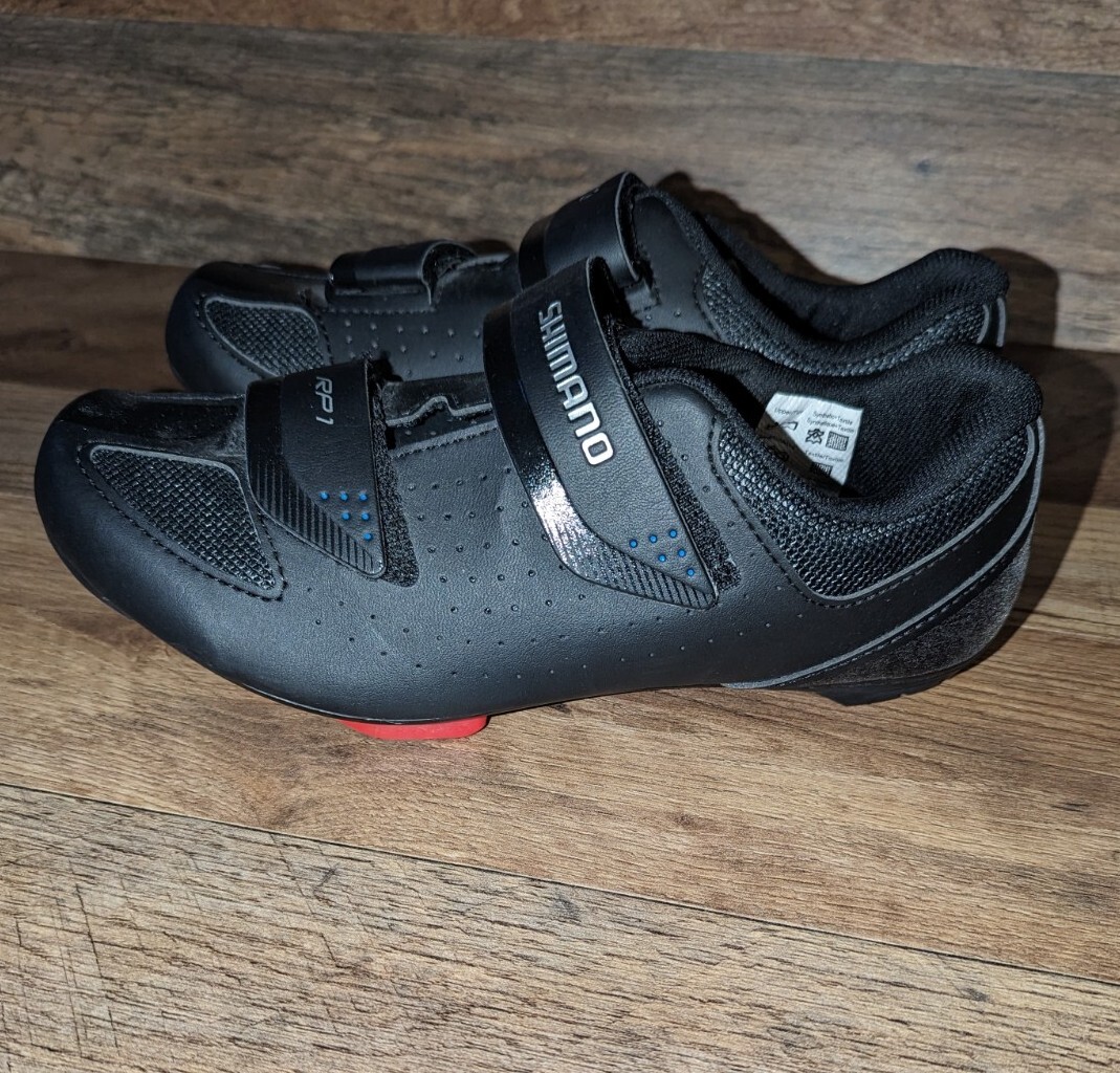 シマノ サイクリングシューズ RP1 サイズ39 SHIMANO RP1 SHOES BLACK SIZE 39 CYCLING BIKING US 6 | eBay