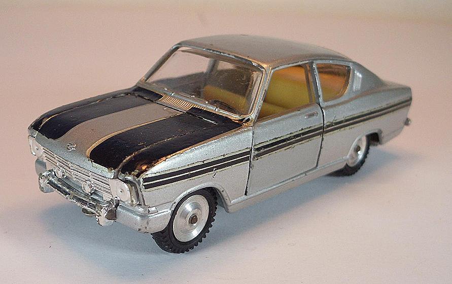 70s GAMA/MINI-MOD OPEL KADETT COUPE シルバー Gama Mini Mod 1/45 Opel Kadett Coupe silbermetallic #5051 | eBay