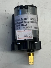 Oce Wide Format Printer Plotwave 350 Buhler Motor GmbH 1060059632 24v drive belt