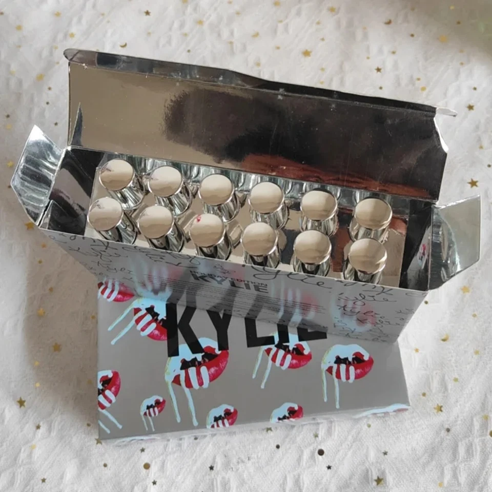 Brand New KYLIE Jenner Holiday Edition 12 Piece  Edition Matte KIT Lipstick - Image 4 of 4