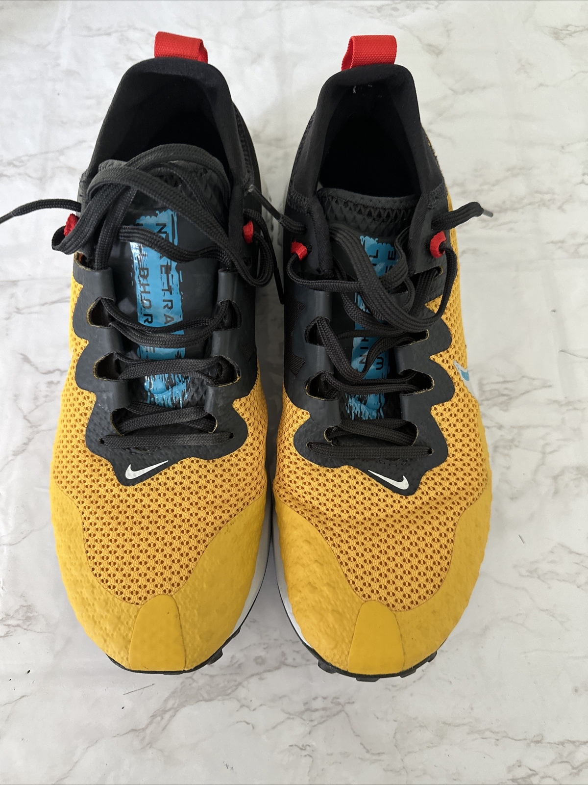 Nike Wildhorse 7 Trail Running Shoes Yellow White Men… Gem