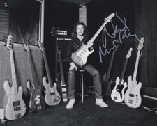 NEIL MURRAY - Whitesnake GENUINE SIGNED AUTOGRAPH