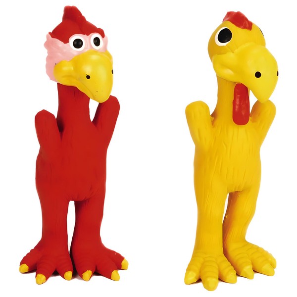 Beeztees Hundespielzeug Truthahn Kili FüR Kleine Hunde, 16Cm, Latex, Squeaker-image