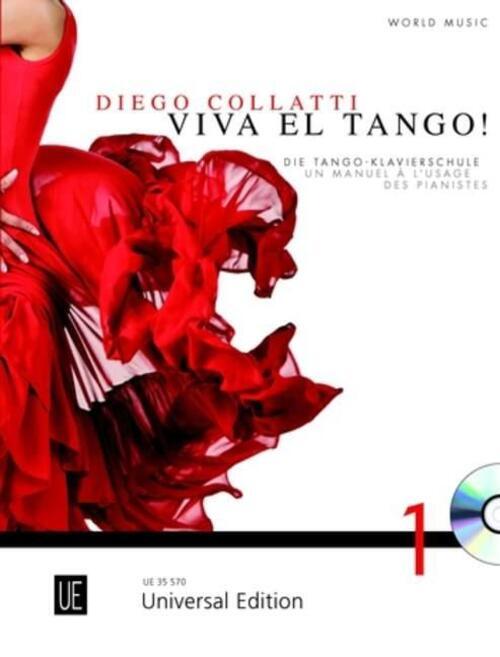 Thumbnail - Viva El Tango | Diego Marcelo Collatti | Broschüre | Ausgabe Mit Cd |