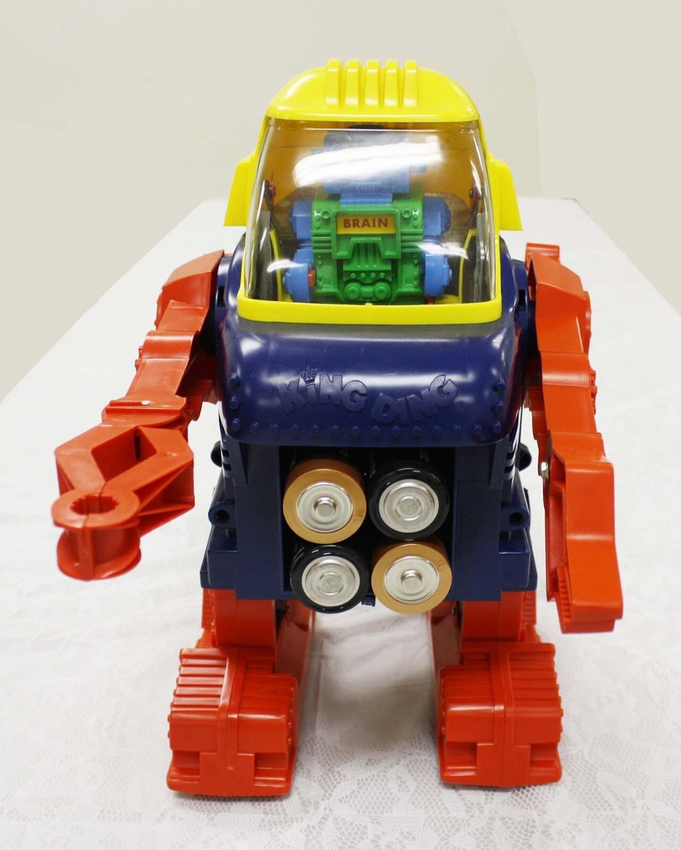 激レア！レトロ　トーキングロボ Original Vintage RARE 1971 King Ding and Brain Robot | eBay