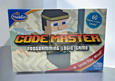 Code Master Programming Logic Game  Think Fun New Sealed