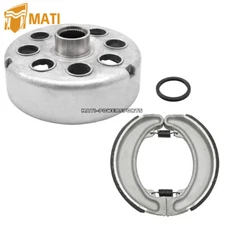 Rear Brake Drum Hub & Shoes Kit for Honda Fourtrax 300 TRX300 TRX300FW 1988-2000