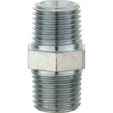 PCL 1/2" BSP Male / Male Double Union Straight Air Connector Airline Joiner AL78