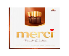 MERCI Finest Selection A Collection of Dessert Chocolates Candies 250g 8.82 oz 