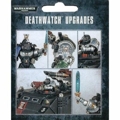 #ad Deathwatch Upgrades Upgrade Pack Space Marines Warhammer 40K NIB Blister Pack $16.50