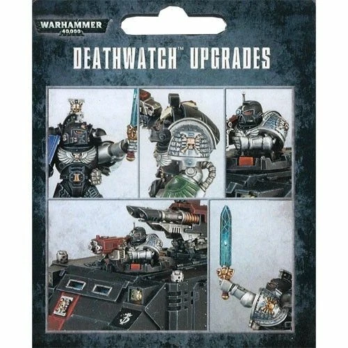 Deathwatch Upgrades - Upgrade Pack Space Marines Warhammer 40K NIB Blister Pack