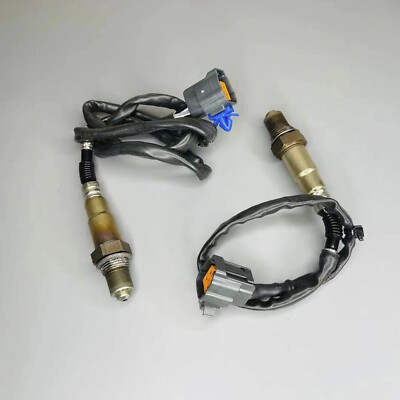 Lambda Oxygen Sensor O2 2PCS 13885 15265 For 2002-2003 Mazda Protege SE 1.6L OE